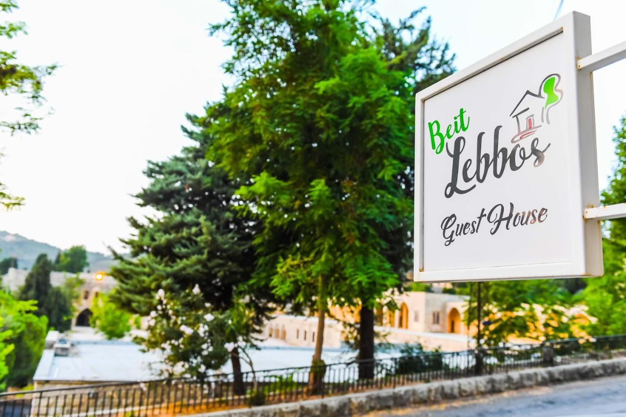 Beit Lebbos Boutique Hotel Beit ed-Dine Dış mekan fotoğraf